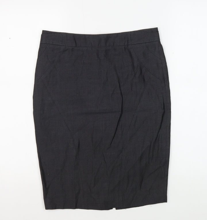 Ted Baker Women’s Black Knee Length Pencil Skirt