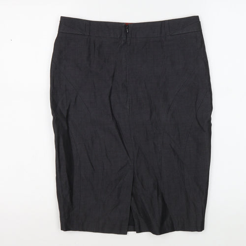 Ted Baker Women’s Black Knee Length Pencil Skirt