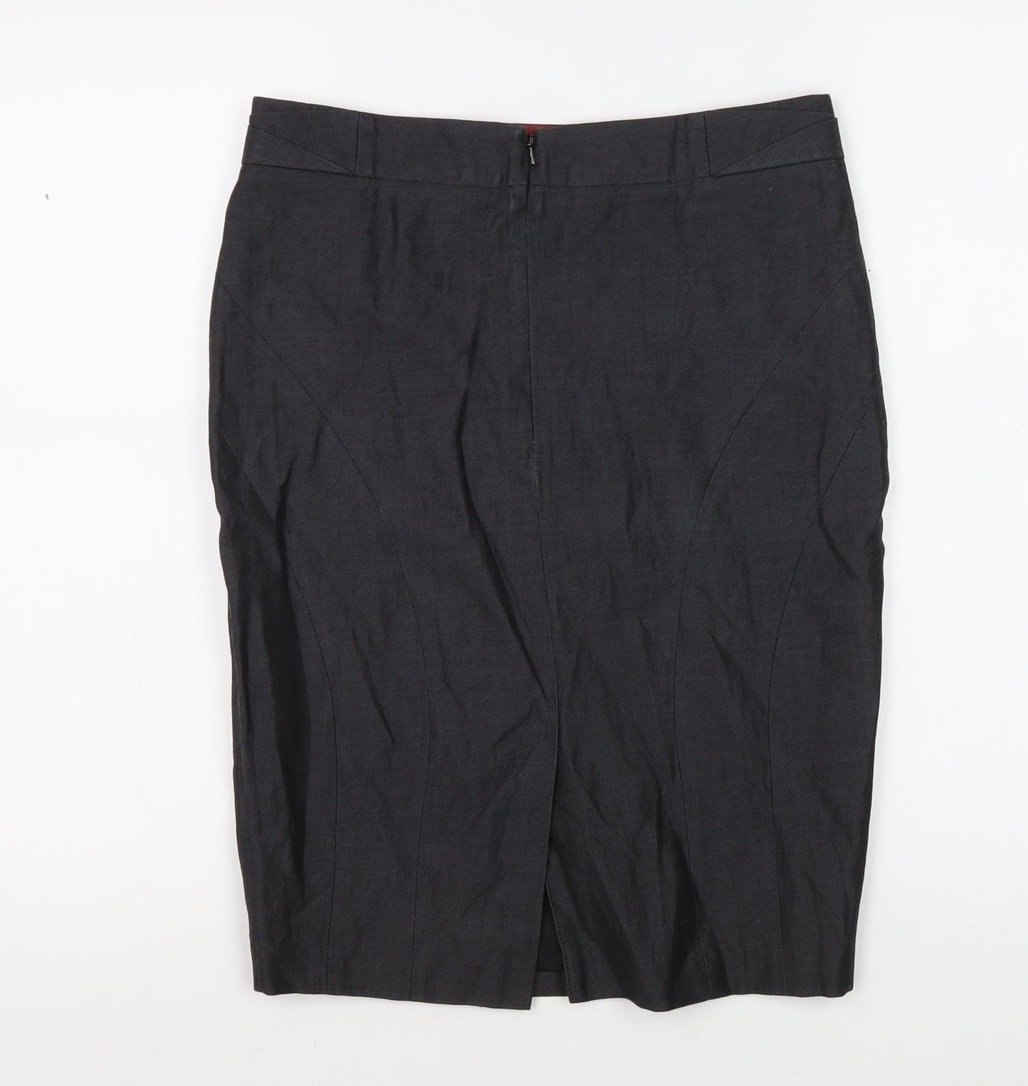 Ted Baker Women’s Black Knee Length Pencil Skirt