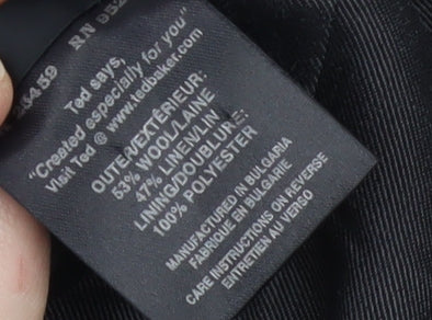 Ted Baker Women’s Black Knee Length Pencil Skirt