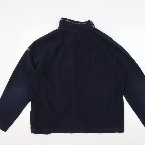 Craghoppers Men's Blue XL Fleece Pullover Sweatshirt
