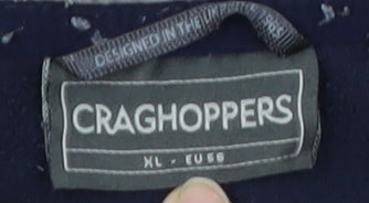 Craghoppers Men's Blue XL Fleece Pullover Sweatshirt