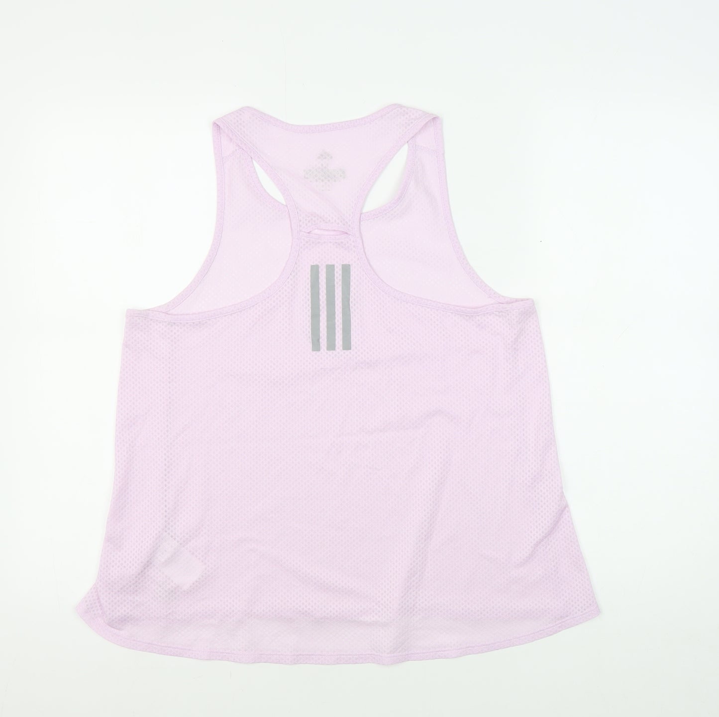 Adidas Women's Pink Racerback Tank Top M