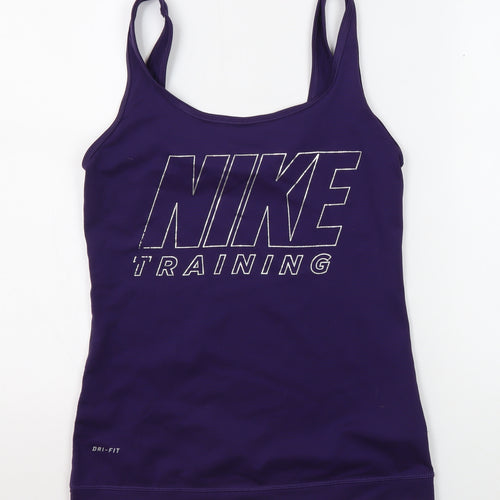 Nike Women's Purple Training Tank Top - Size S