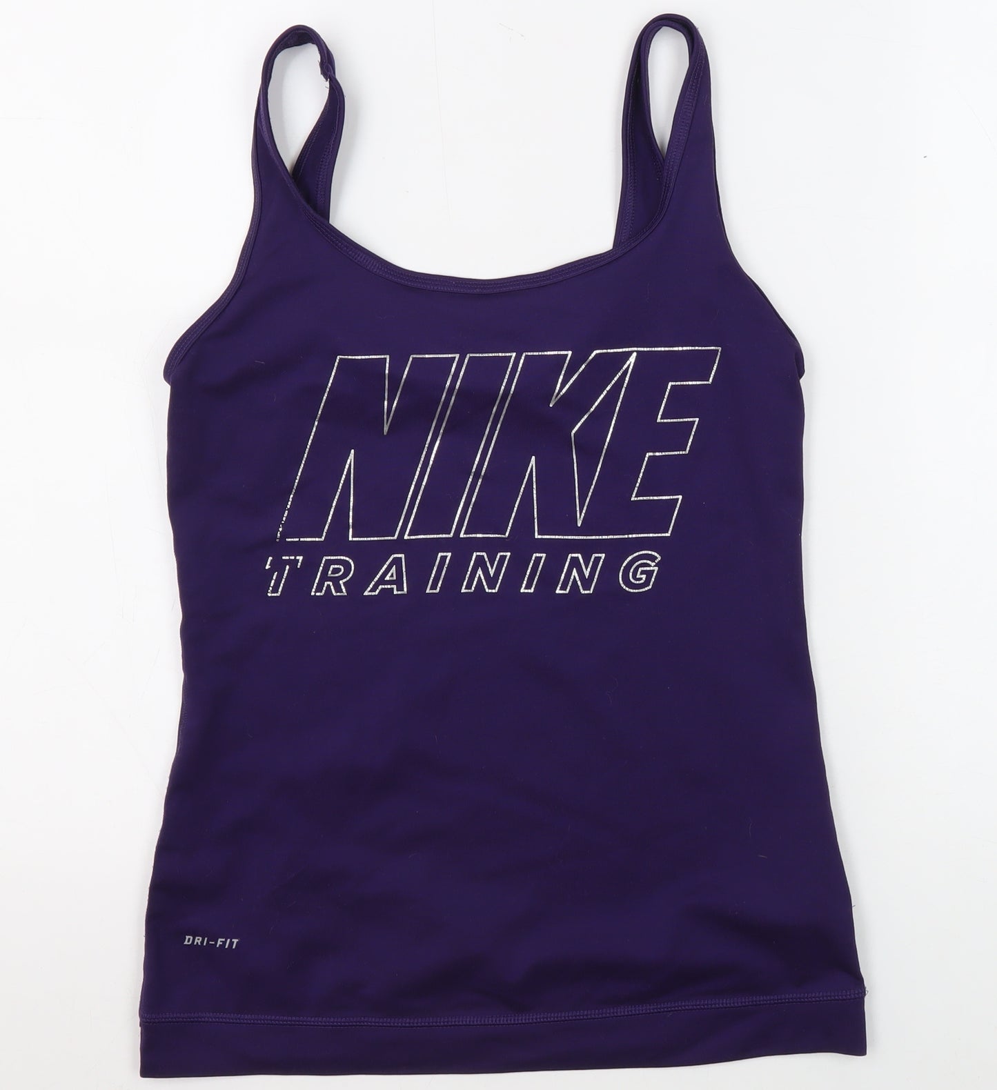 Nike Women's Purple Training Tank Top - Size S
