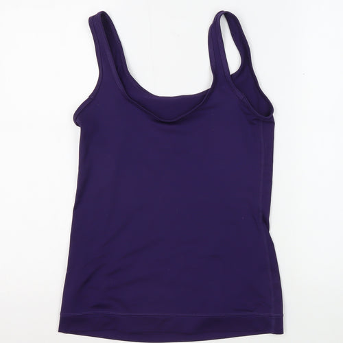 Nike Women's Purple Training Tank Top - Size S