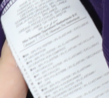 Nike Women's Purple Training Tank Top - Size S