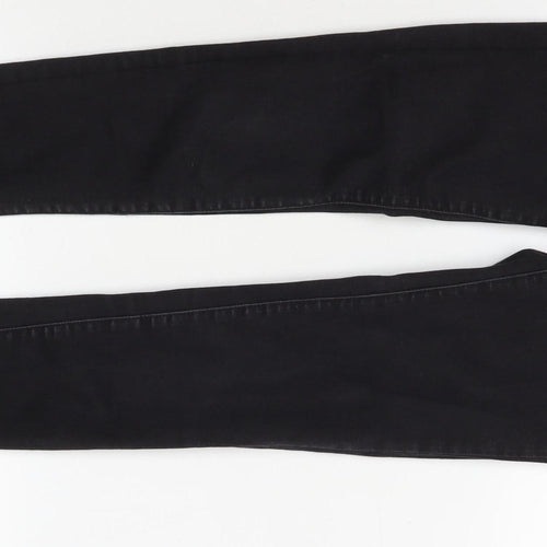 AllSaints Women's Black Skinny Jeans Size 24