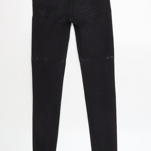 AllSaints Women's Black Skinny Jeans Size 24