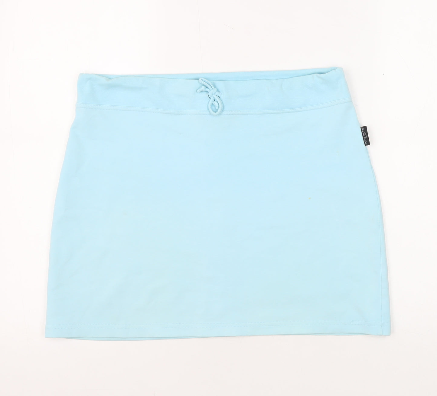 Jasper Conran Women's Blue Knee Length Skirt L