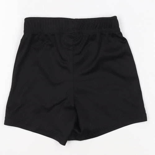 Puma Boys Black Active Shorts, Size 12-18 Months