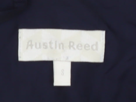 Austin Reed Women's Black Rain Jacket, Size S, Hooded