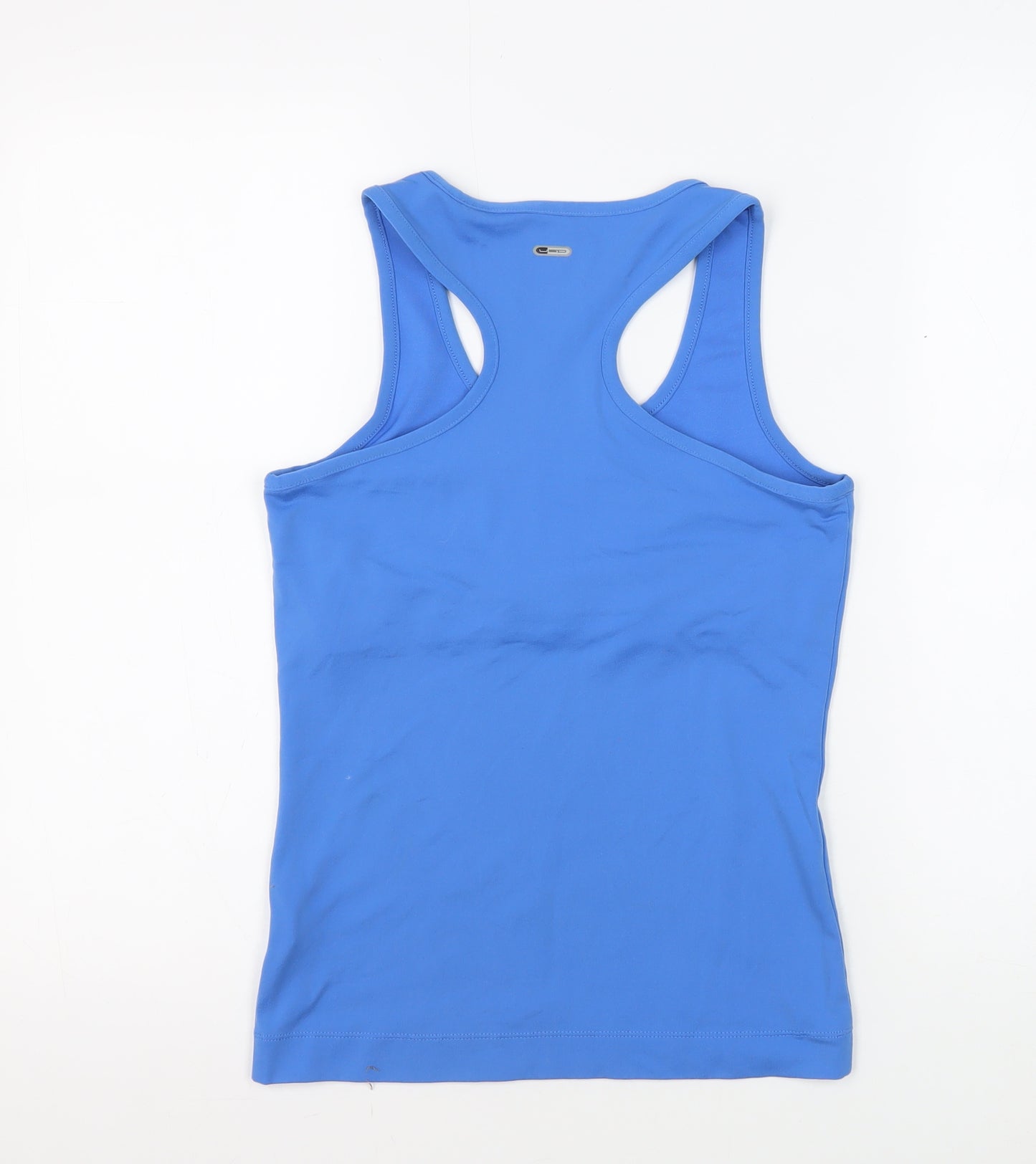 Puma Women's Blue Tank Top Size 12 - Activewear Camisole