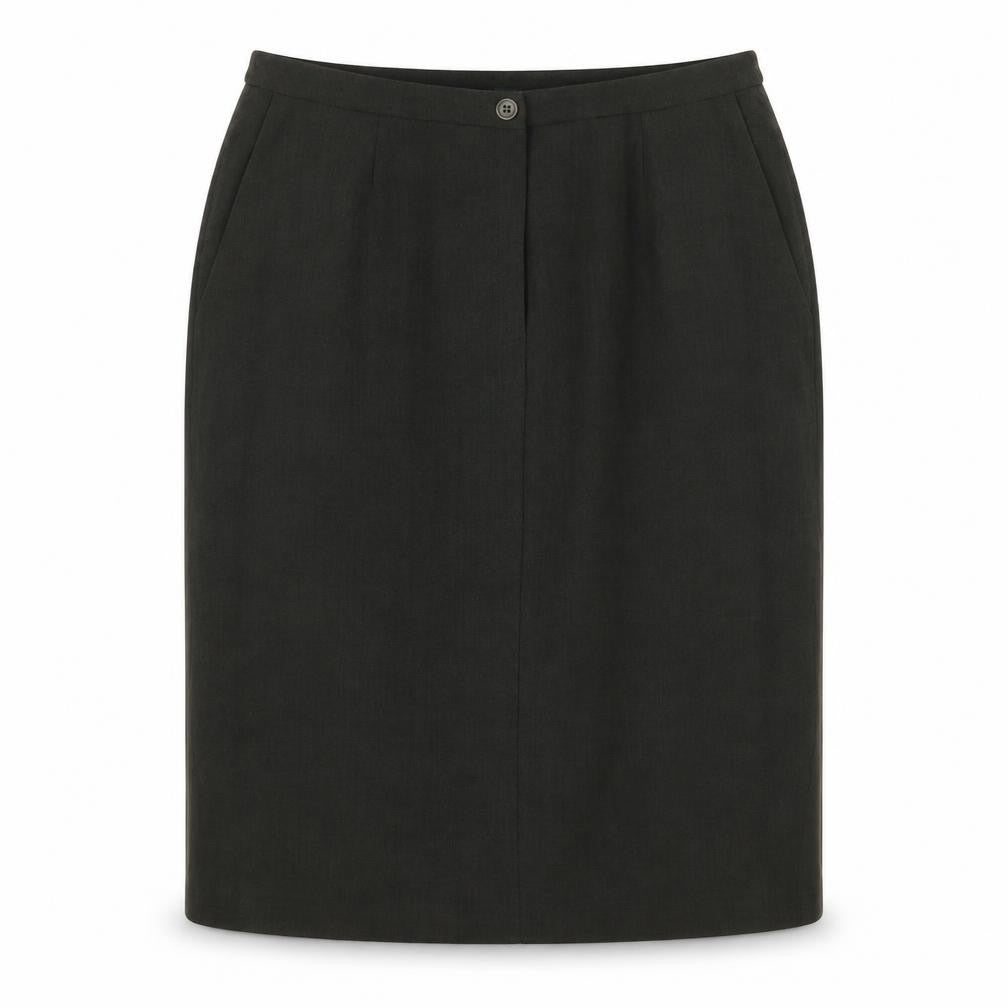 Laura Ashley Women's Green Pencil Skirt Size 14