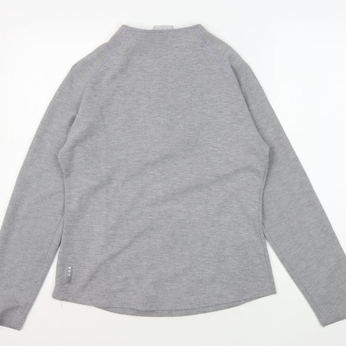 Head Women's Grey Pullover Sweatshirt, Size L