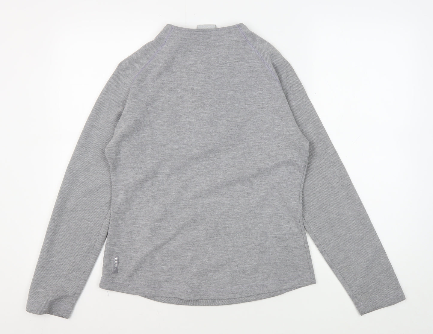 Head Women's Grey Pullover Sweatshirt, Size L