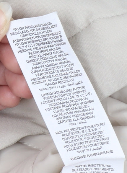 Seasalt Cornwall Women's Beige Waterproof Rain Coat - Size 16