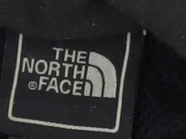 The North Face Women's Black Hooded Rain Jacket L