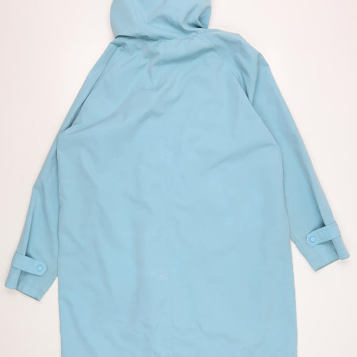 L.L. Bean Women's Blue Hooded Jacket, Size L