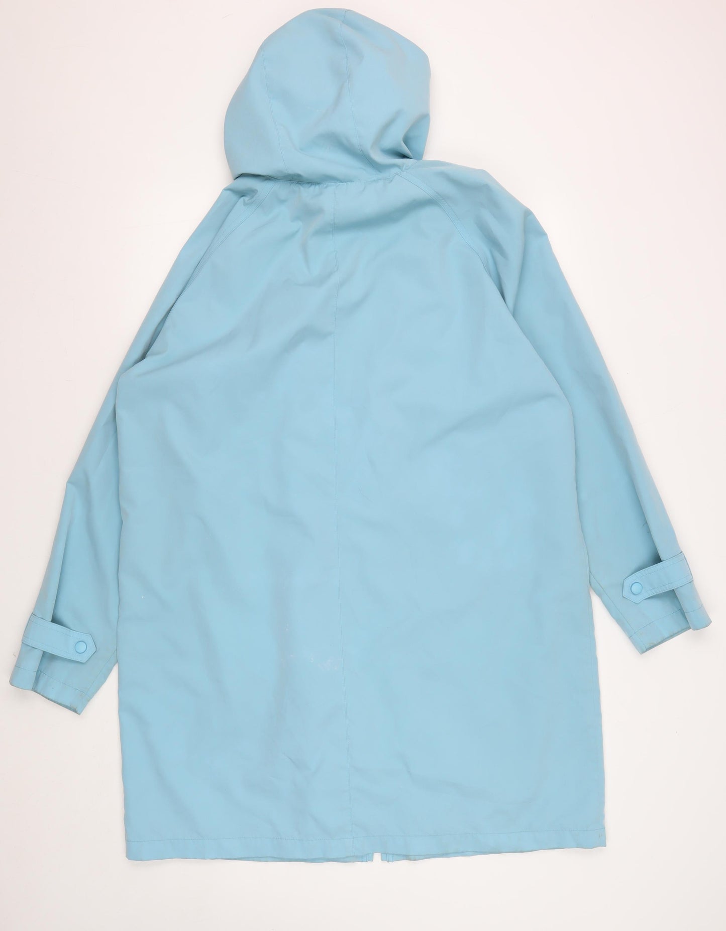 L.L. Bean Women's Blue Hooded Jacket, Size L