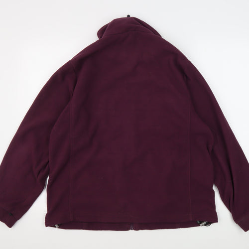 Regatta Women's Purple Fleece Jacket Size 16