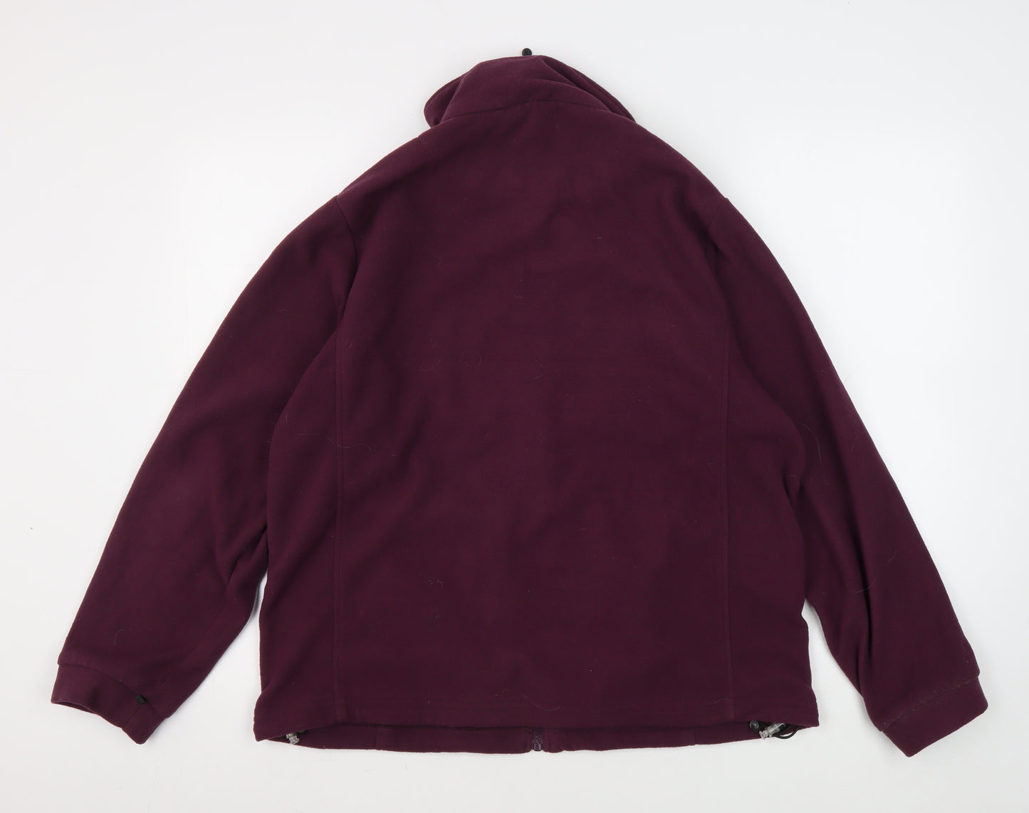 Regatta Women's Purple Fleece Jacket Size 16