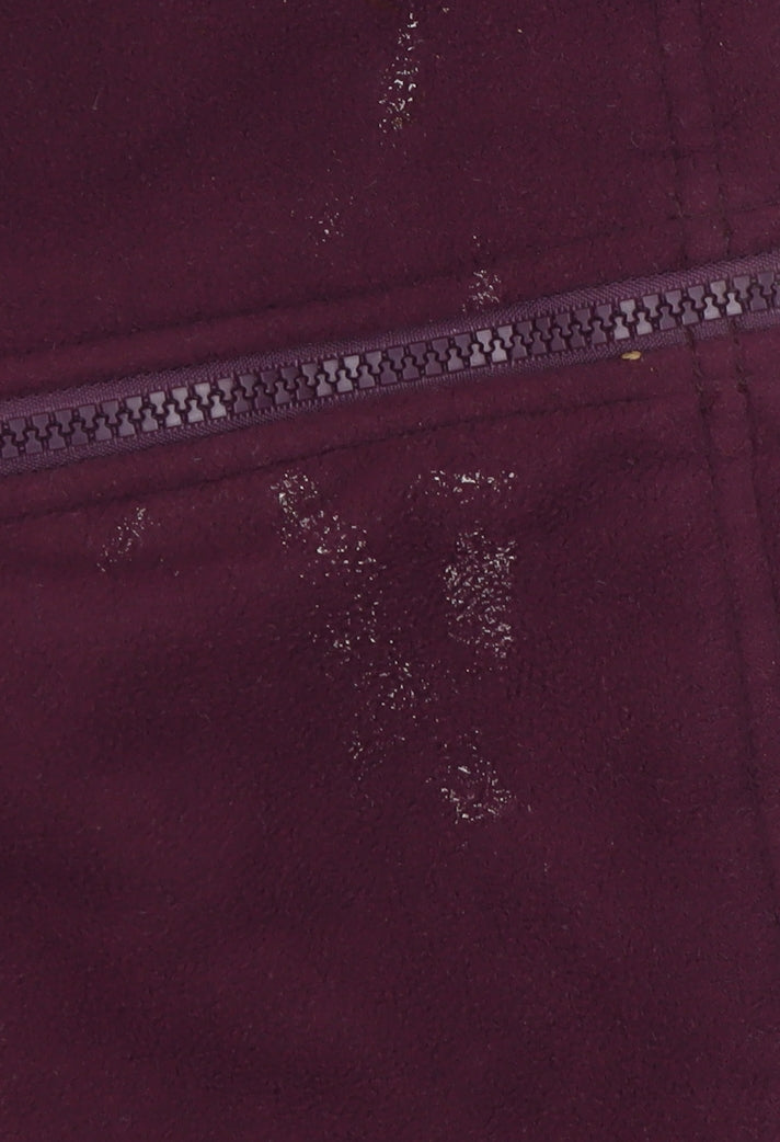 Regatta Women's Purple Fleece Jacket Size 16