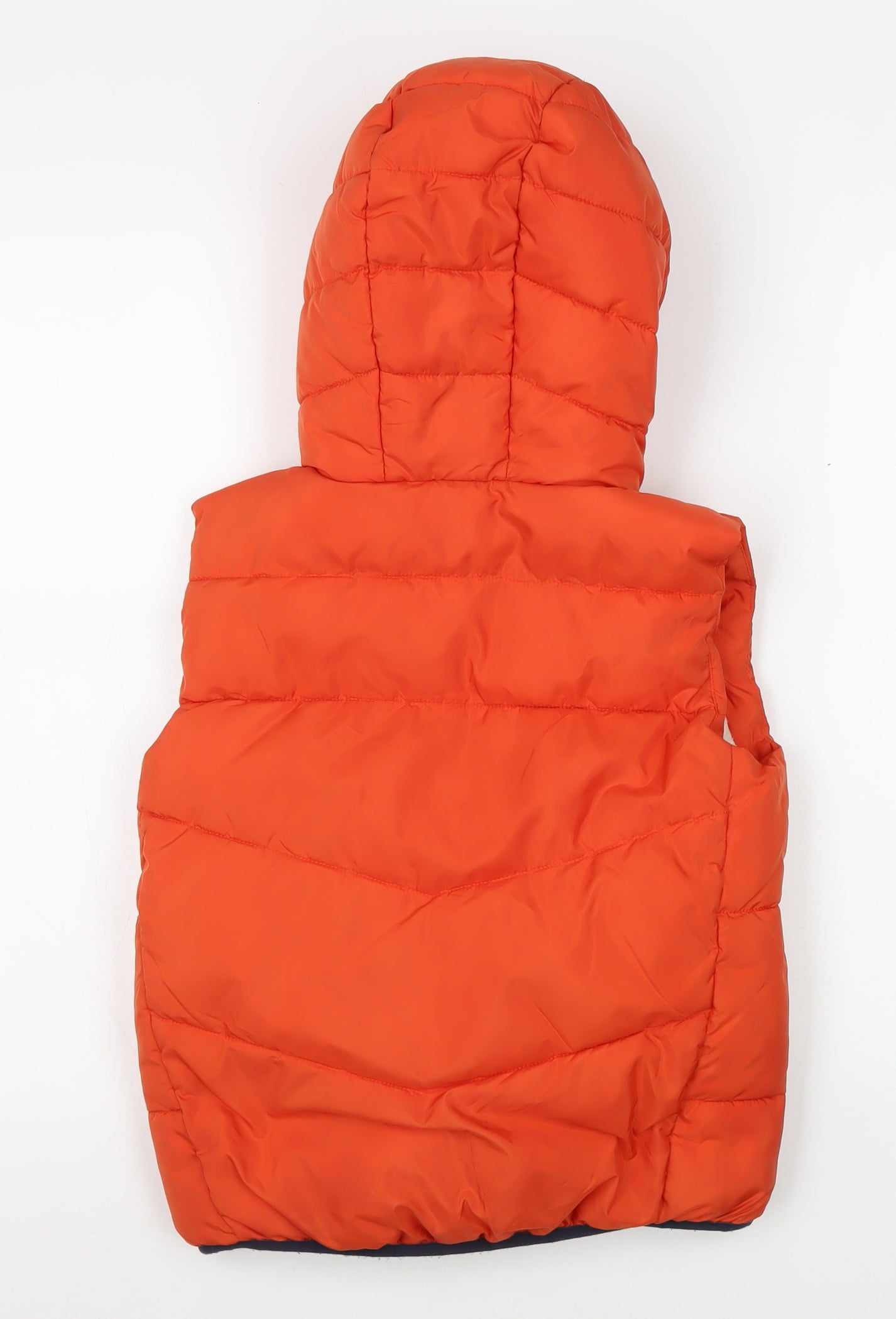 Marks and Spencer Boys Orange Puffer Jacket 6-7 Years