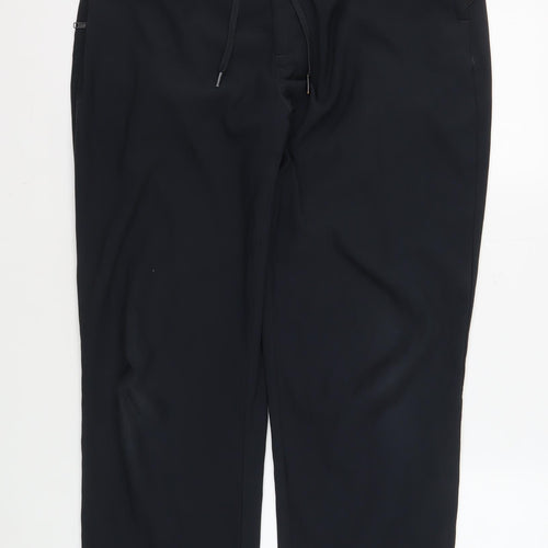 Rohan Men's Black Jogger Trousers, Size L, Water Resistant