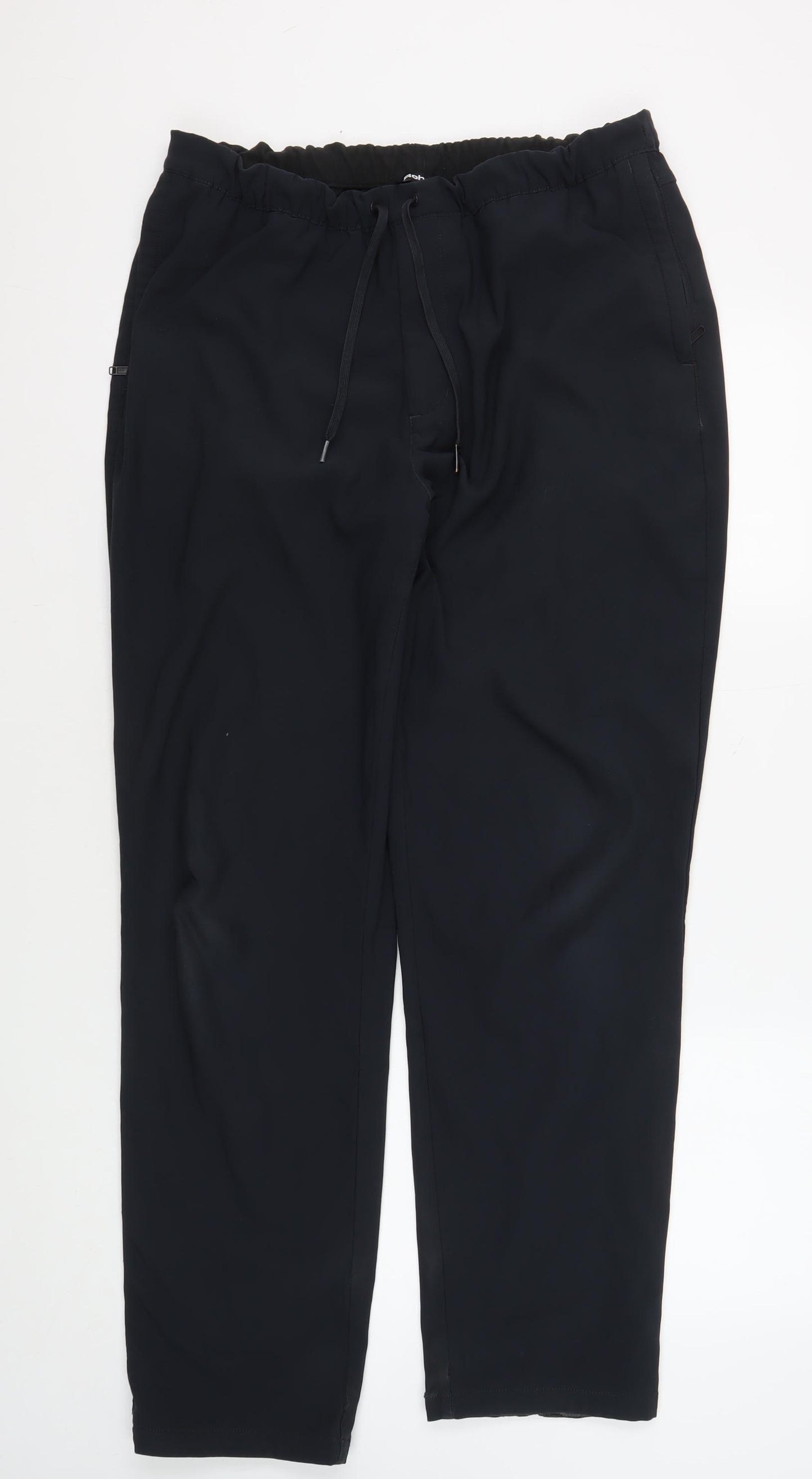 Rohan Men's Black Jogger Trousers, Size L, Water Resistant