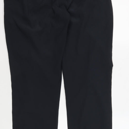 Rohan Men's Black Jogger Trousers, Size L, Water Resistant