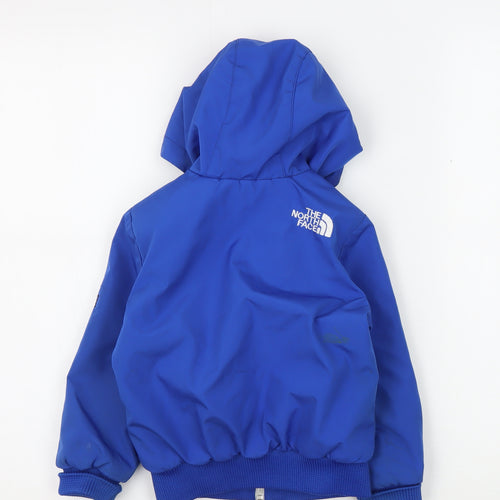 The North Face Boys Blue Puffer Jacket Size 9 Winter