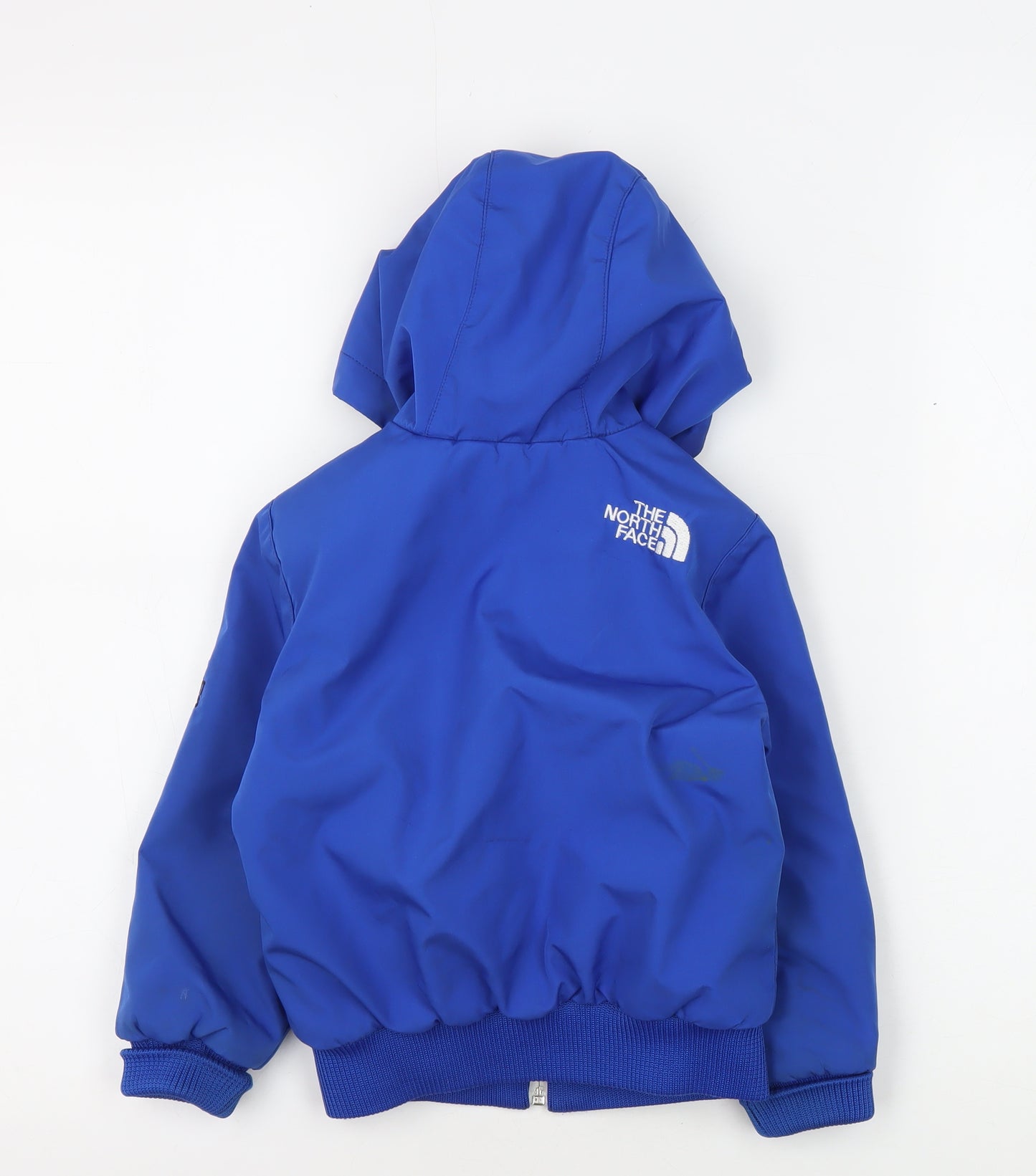 The North Face Boys Blue Puffer Jacket Size 9 Winter