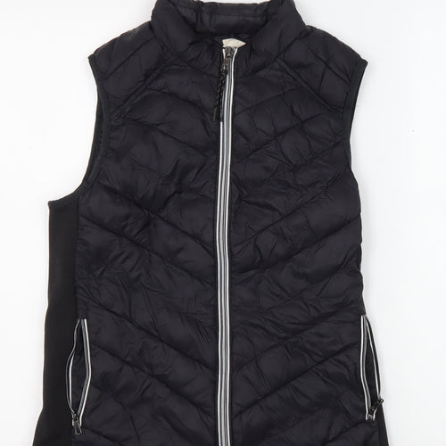 GAP Women's XS Black Puffer Waistcoat