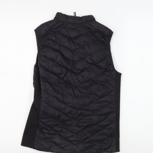 GAP Women's XS Black Puffer Waistcoat