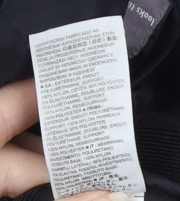 GAP Women's XS Black Puffer Waistcoat