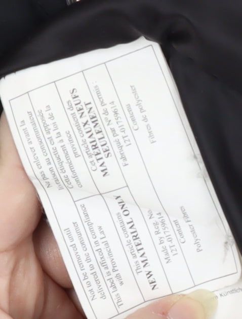 Regatta Women's Black Parka Jacket Size 12