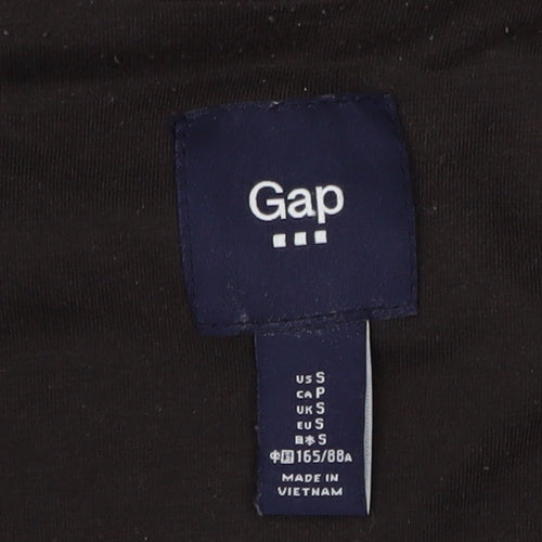 Gap Womens Black Parka Jacket, S, Hooded, Casual