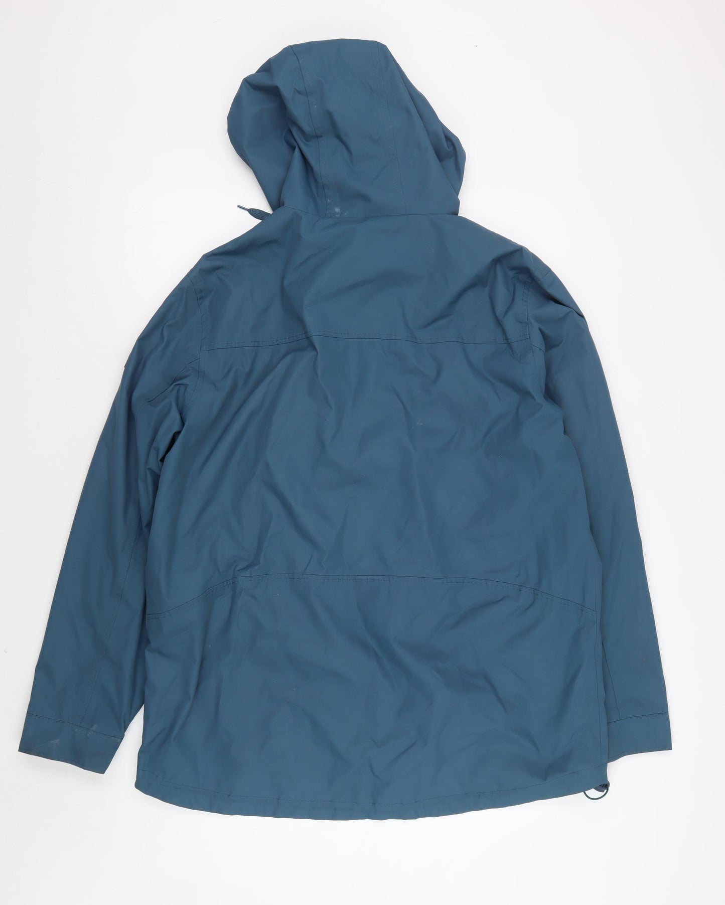 Cotton Traders Men's Blue Waterproof Anorak Jacket L