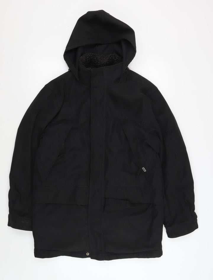 Maine New England Men's Black Jacket Small