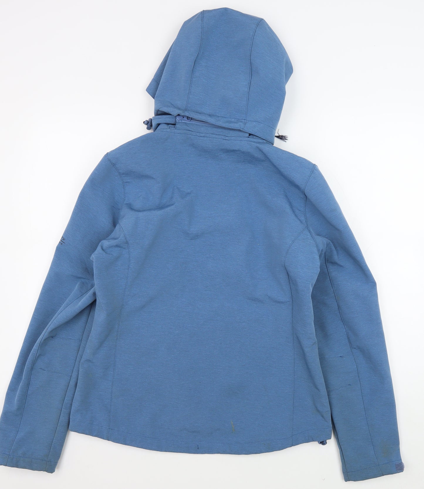 Trespass Women's Blue Soft Shell Jacket UK 12