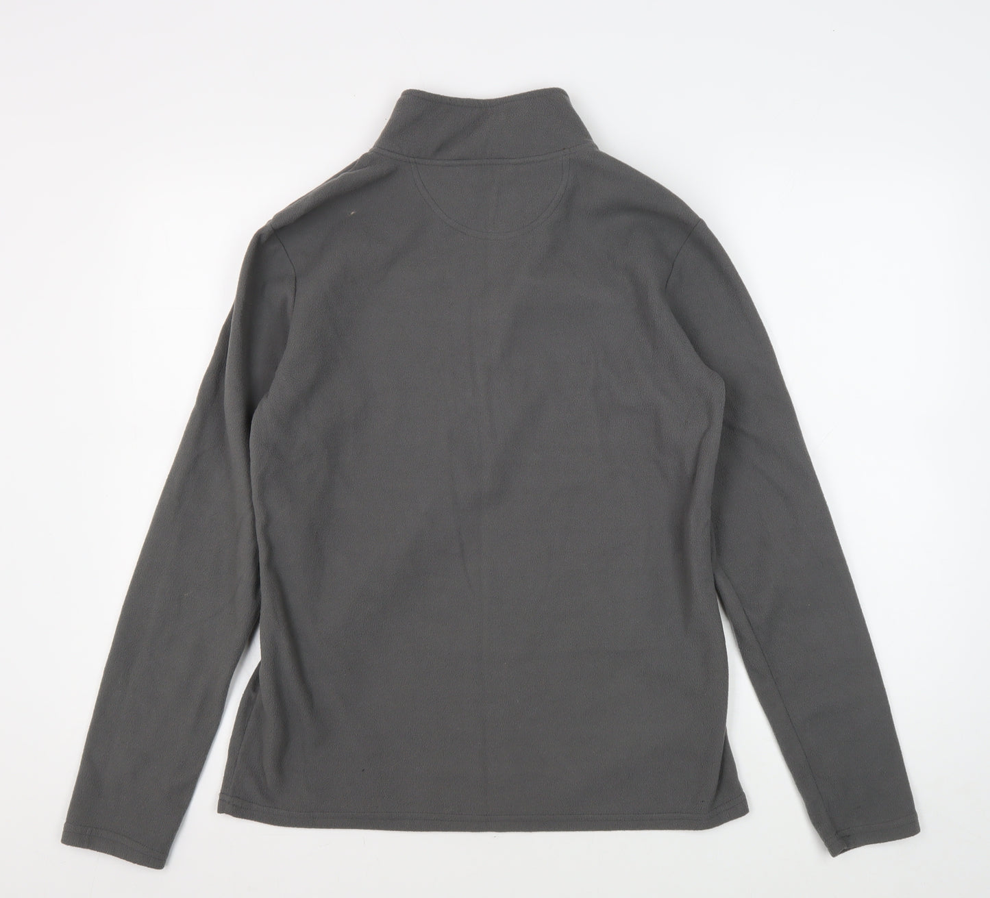 Peter Storm Women Grey 1/4 Zip Pullover Sweatshirt Size 14