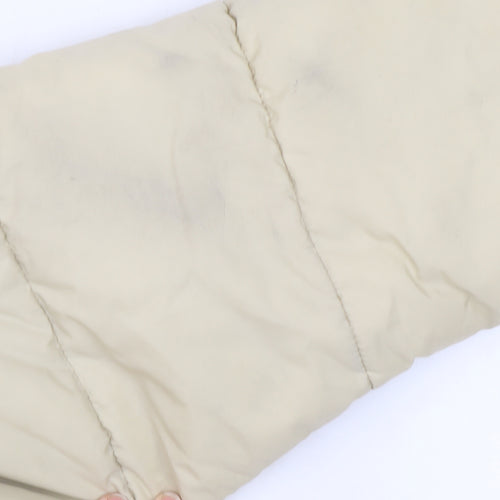 Schott NYC Men's Beige Puffer Jacket Size L