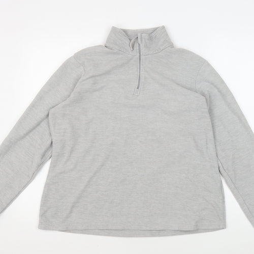 Mountain Warehouse Women's Grey Sweatshirt UK 18