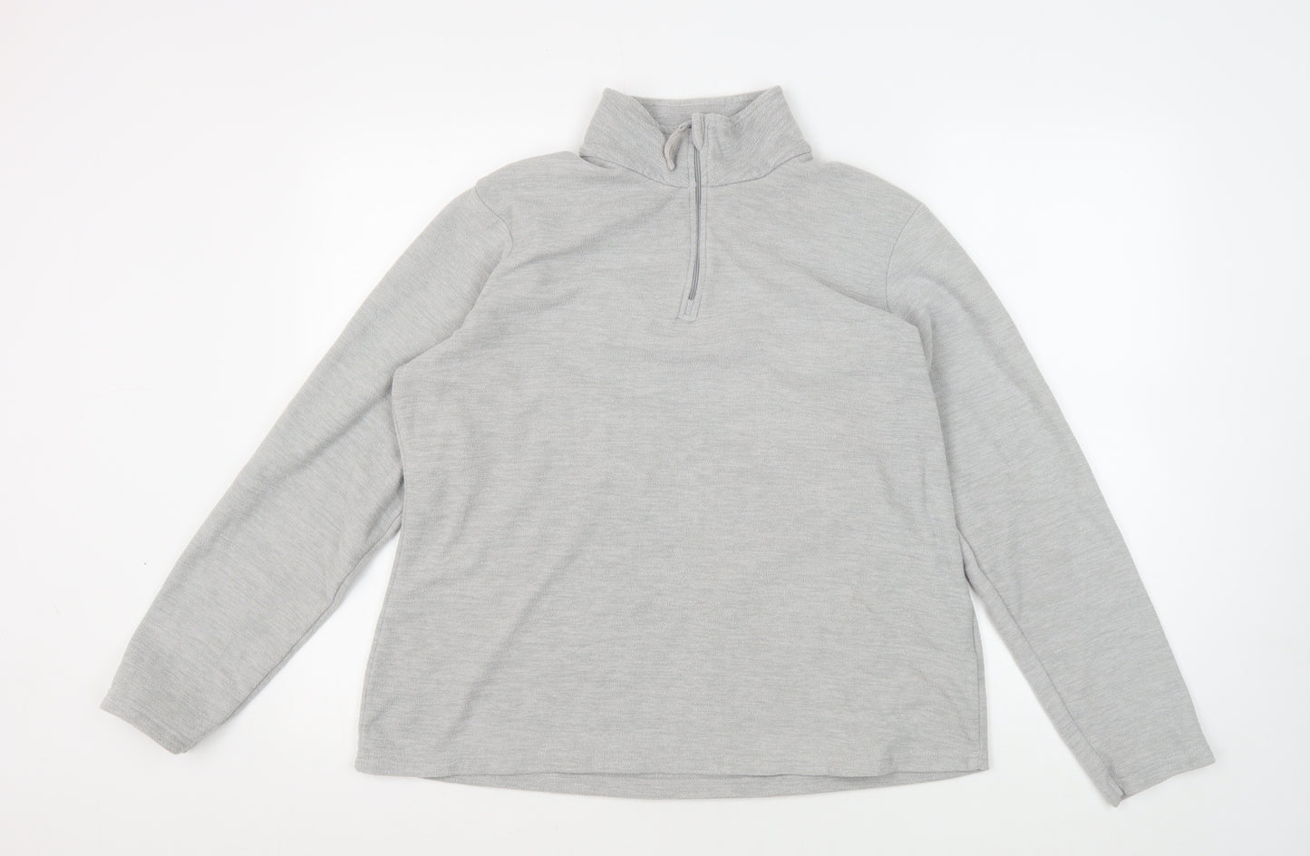 Mountain Warehouse Women's Grey Sweatshirt UK 18