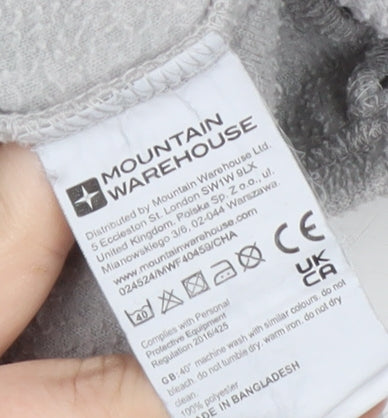 Mountain Warehouse Women's Grey Sweatshirt UK 18