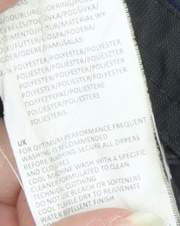 Karrimor Men's Blue M Waterproof Jacket Hooded