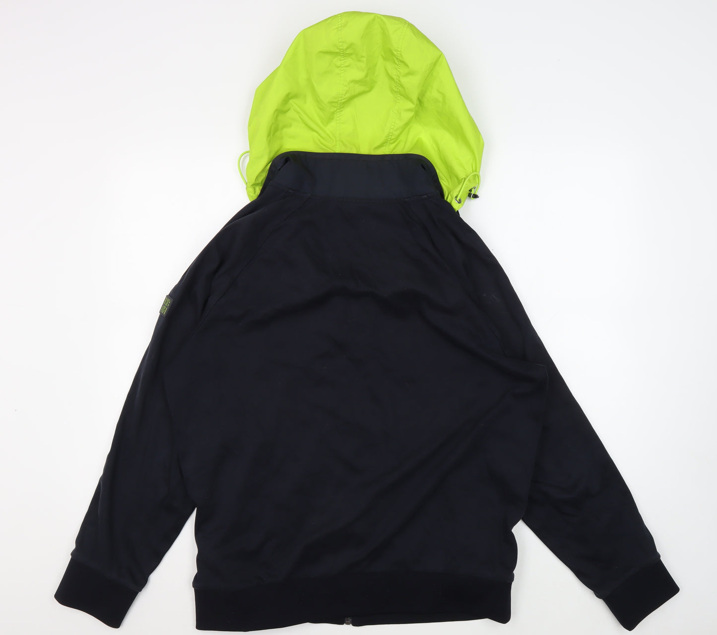 Hugo Boss Men's Black XL Basic Jacket with Hood