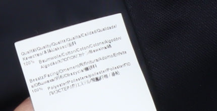 Hugo Boss Men's Black XL Basic Jacket with Hood