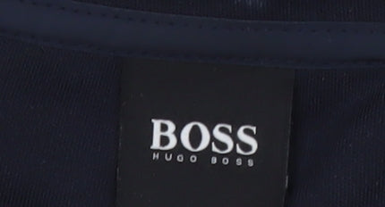 Hugo Boss Men's Black XL Basic Jacket with Hood